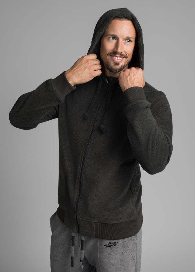 UNEXPLORED TOWEL ZIP HOODIE