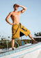 Nuffinz Shorts Organic Cotton Galaxy Towel  man keep an eye out